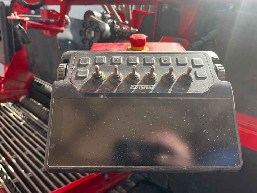 Grimme EVO 280 GEN II - Potethøster: bilde 5 Grimme EVO 280 GEN II - Potethøster: bilde 5