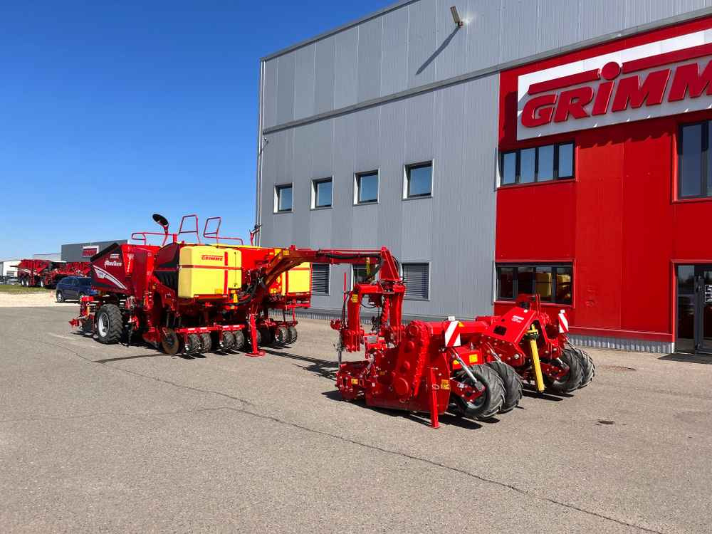 Grimme GF 400 - Risknuser: bilde 1 Grimme GF 400 - Risknuser: bilde 1