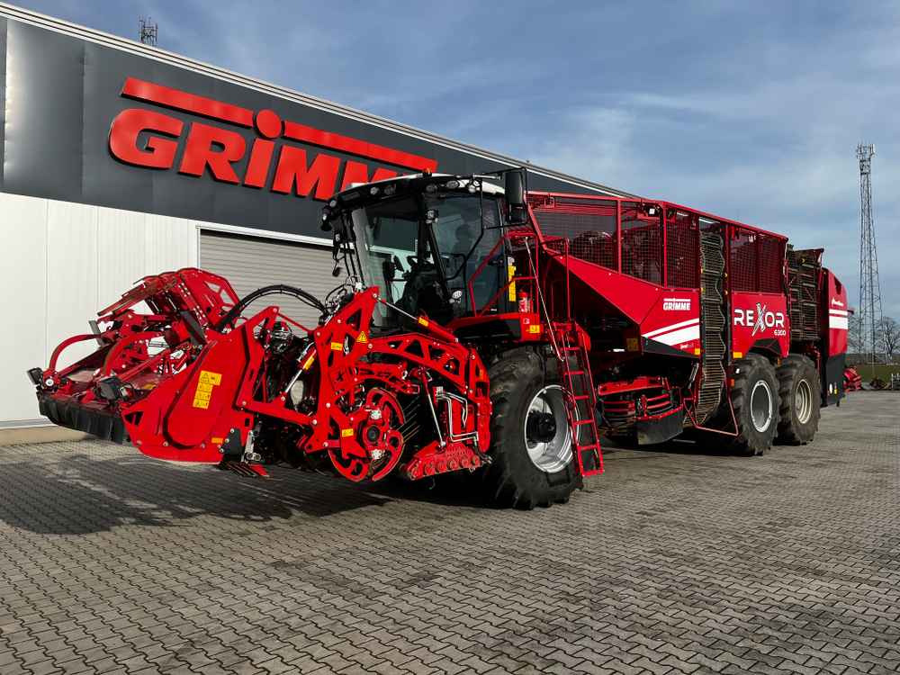 Grimme REXOR 6300 Platinum - Sukkerbete høster: bilde 1 Grimme REXOR 6300 Platinum - Sukkerbete høster: bilde 1