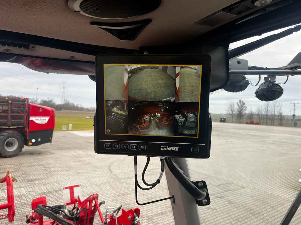 Grimme REXOR 6300 Platinum - Sukkerbete høster: bilde 5 Grimme REXOR 6300 Platinum - Sukkerbete høster: bilde 5