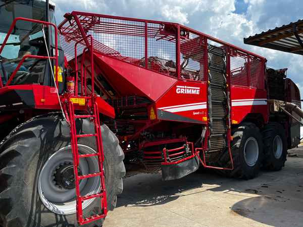 Grimme REXOR 6300 Platinum - Sukkerbete høster: bilde 3 Grimme REXOR 6300 Platinum - Sukkerbete høster: bilde 3