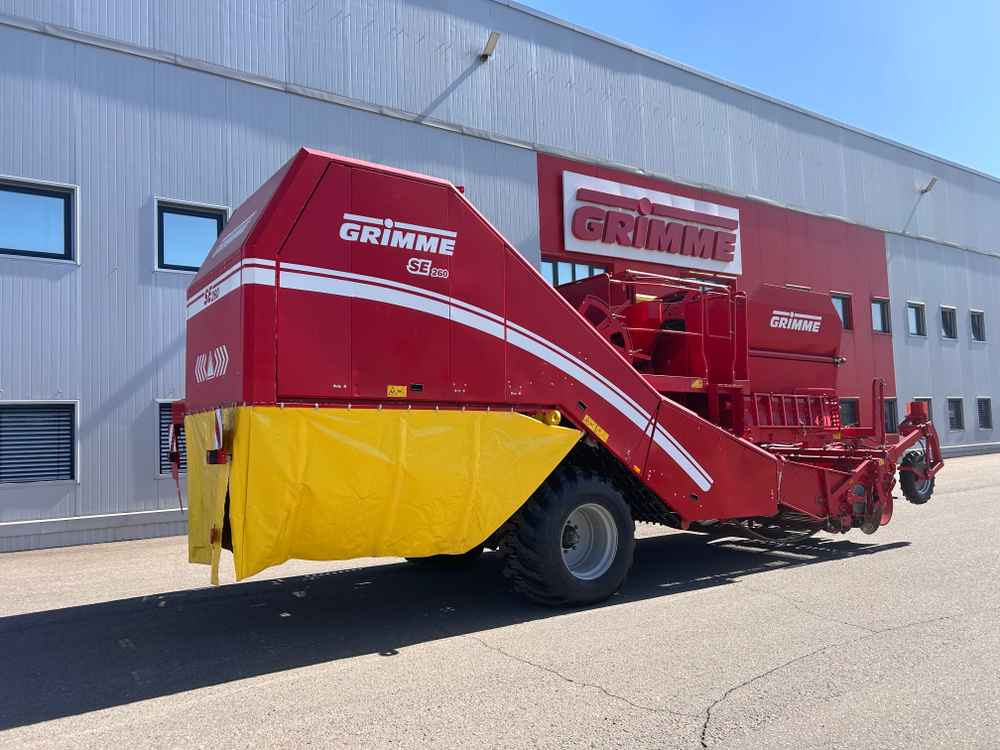 Grimme SE 260 UB - Potethøster: bilde 1 Grimme SE 260 UB - Potethøster: bilde 1