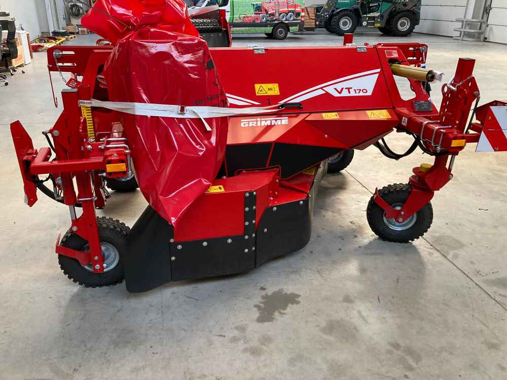 Grimme VT 170 - Risknuser: bilde 3 Grimme VT 170 - Risknuser: bilde 3