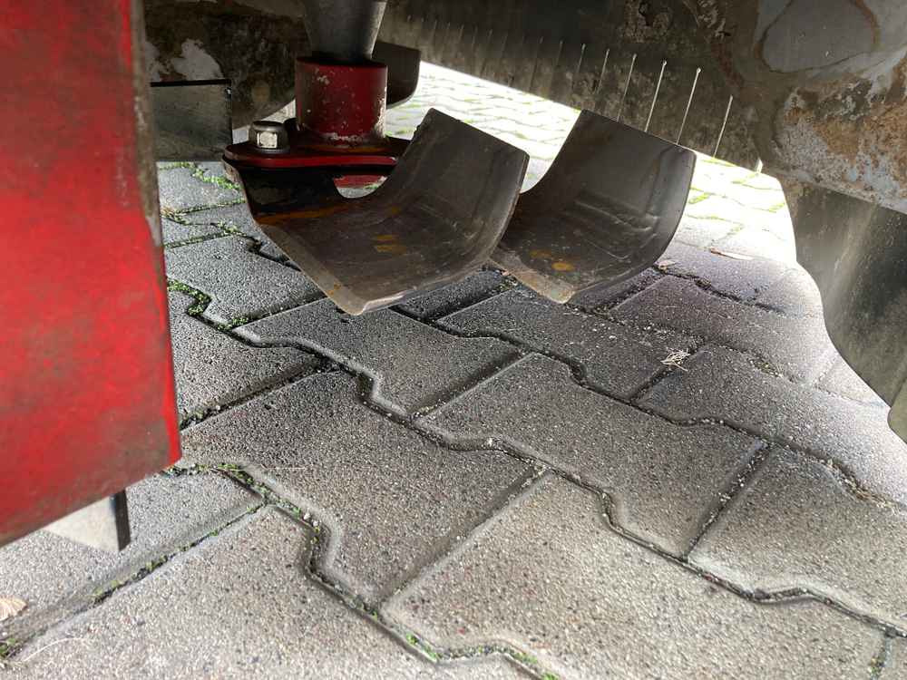 Grimme VT 170 - Drue høstemaskin: bilde 4 Grimme VT 170 - Drue høstemaskin: bilde 4