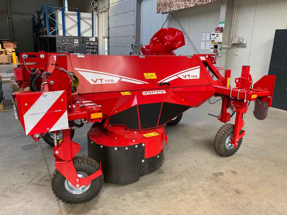 Grimme VT 170 - Risknuser: bilde 1 Grimme VT 170 - Risknuser: bilde 1