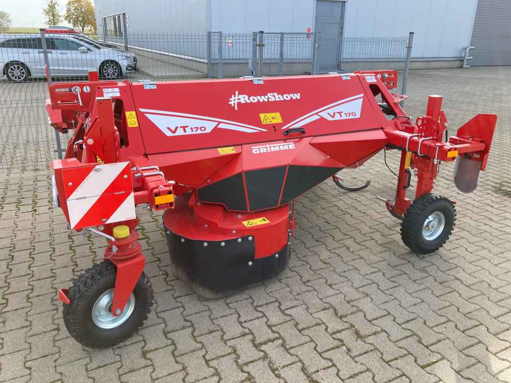 Grimme VT 170 - Risknuser: bilde 1 Grimme VT 170 - Risknuser: bilde 1