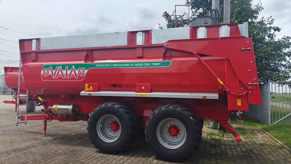 VAIA NL160 (2 axle trailer) - Landbruk tippvogn: bilde 1 VAIA NL160 (2 axle trailer) - Landbruk tippvogn: bilde 1