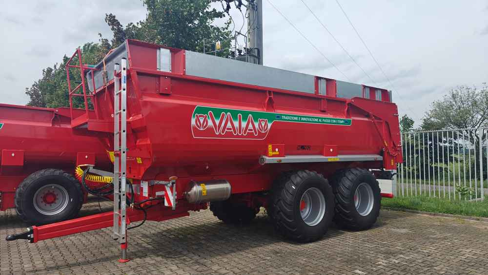 VAIA NL160 (2 axle trailer) - Landbruk tippvogn: bilde 5 VAIA NL160 (2 axle trailer) - Landbruk tippvogn: bilde 5