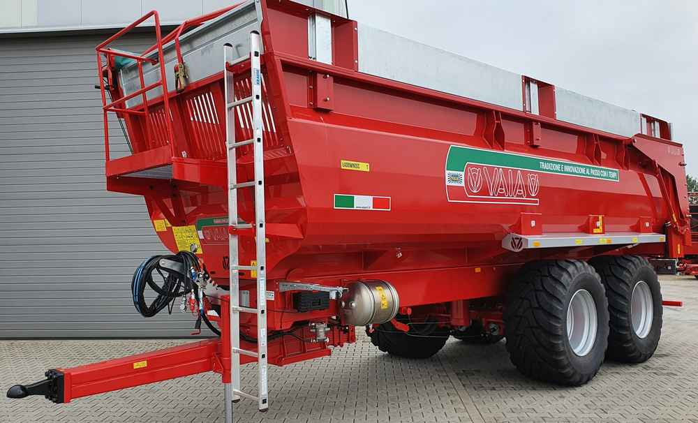 VAIA NL18 (2 axle trailer) - Landbruk tippvogn: bilde 2 VAIA NL18 (2 axle trailer) - Landbruk tippvogn: bilde 2