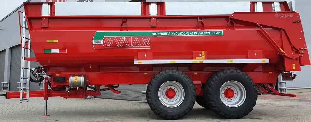 VAIA NL18 (2 axle trailer) - Landbruk tippvogn: bilde 3 VAIA NL18 (2 axle trailer) - Landbruk tippvogn: bilde 3