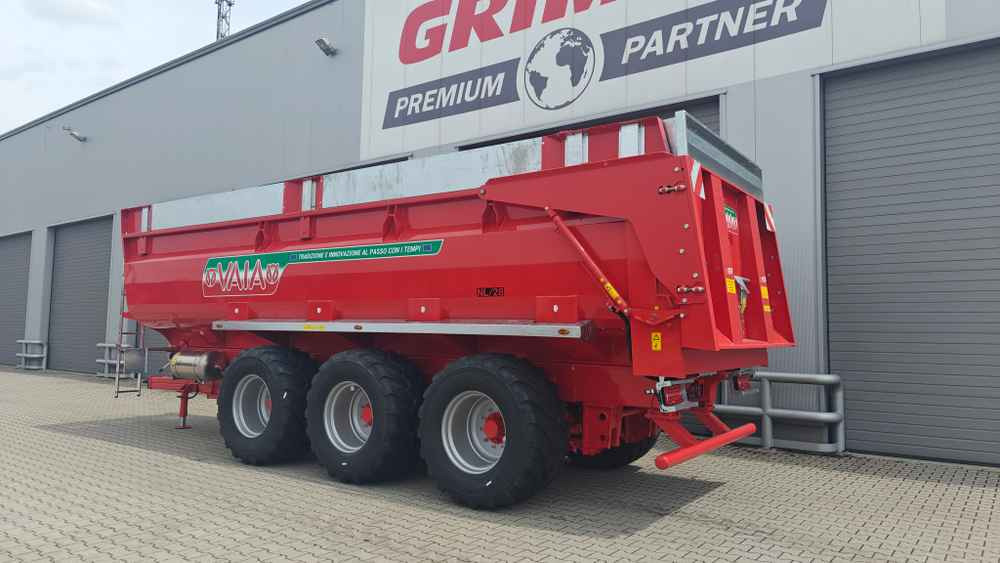 VAIA NL28 (3 axle trailer) - Landbruk tippvogn: bilde 3 VAIA NL28 (3 axle trailer) - Landbruk tippvogn: bilde 3