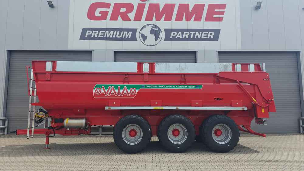 VAIA NL28 (3 axle trailer) - Landbruk tippvogn: bilde 1 VAIA NL28 (3 axle trailer) - Landbruk tippvogn: bilde 1