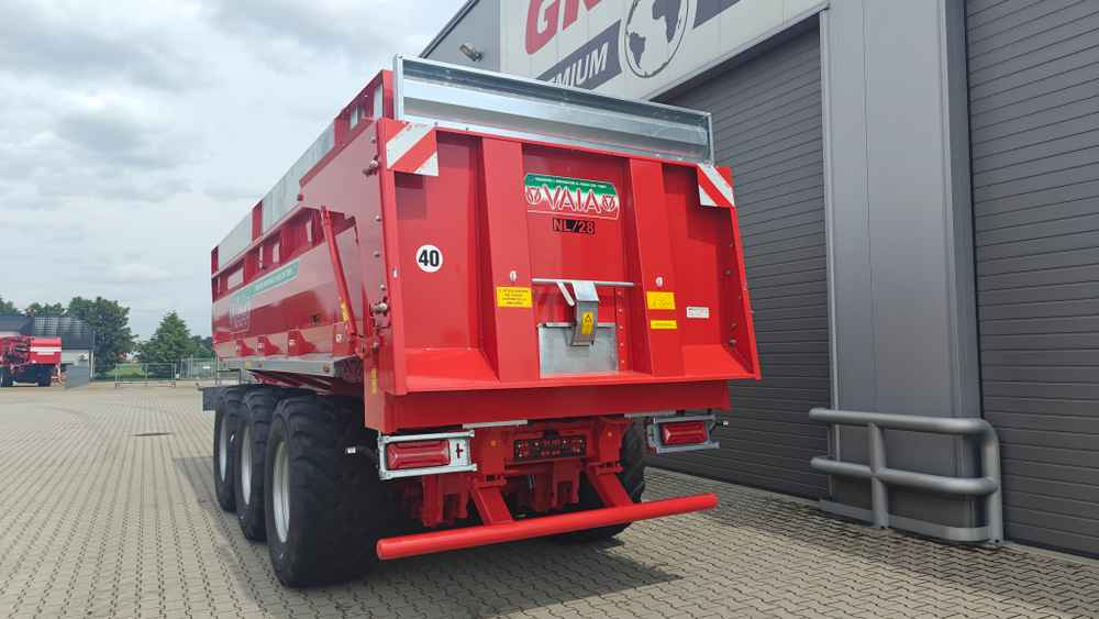 VAIA NL28 (3 axle trailer) - Landbruk tippvogn: bilde 2 VAIA NL28 (3 axle trailer) - Landbruk tippvogn: bilde 2