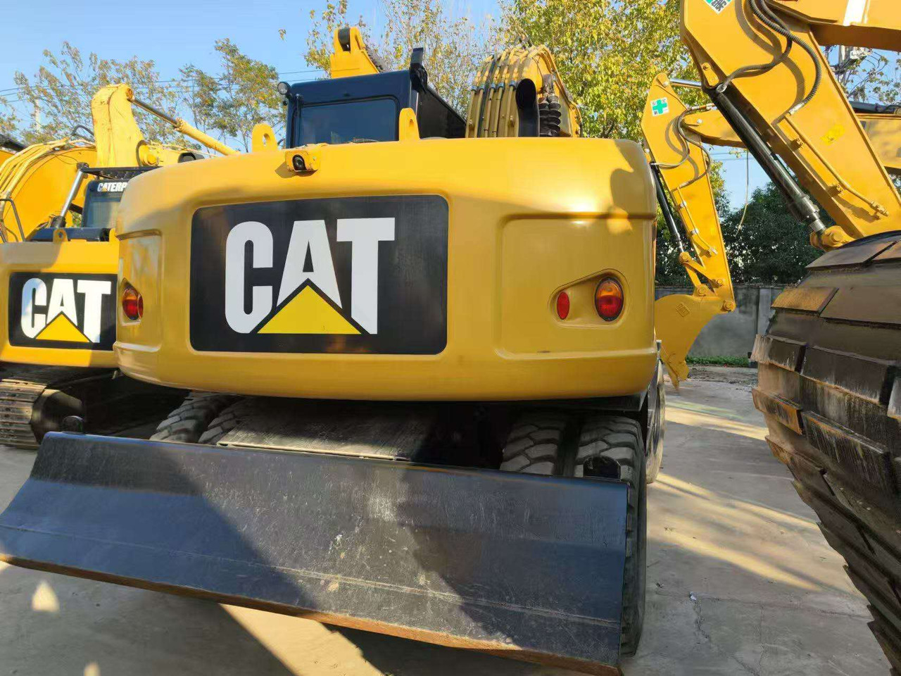 CAT 315D - Hjulgraver: bilde 5 CAT 315D - Hjulgraver: bilde 5