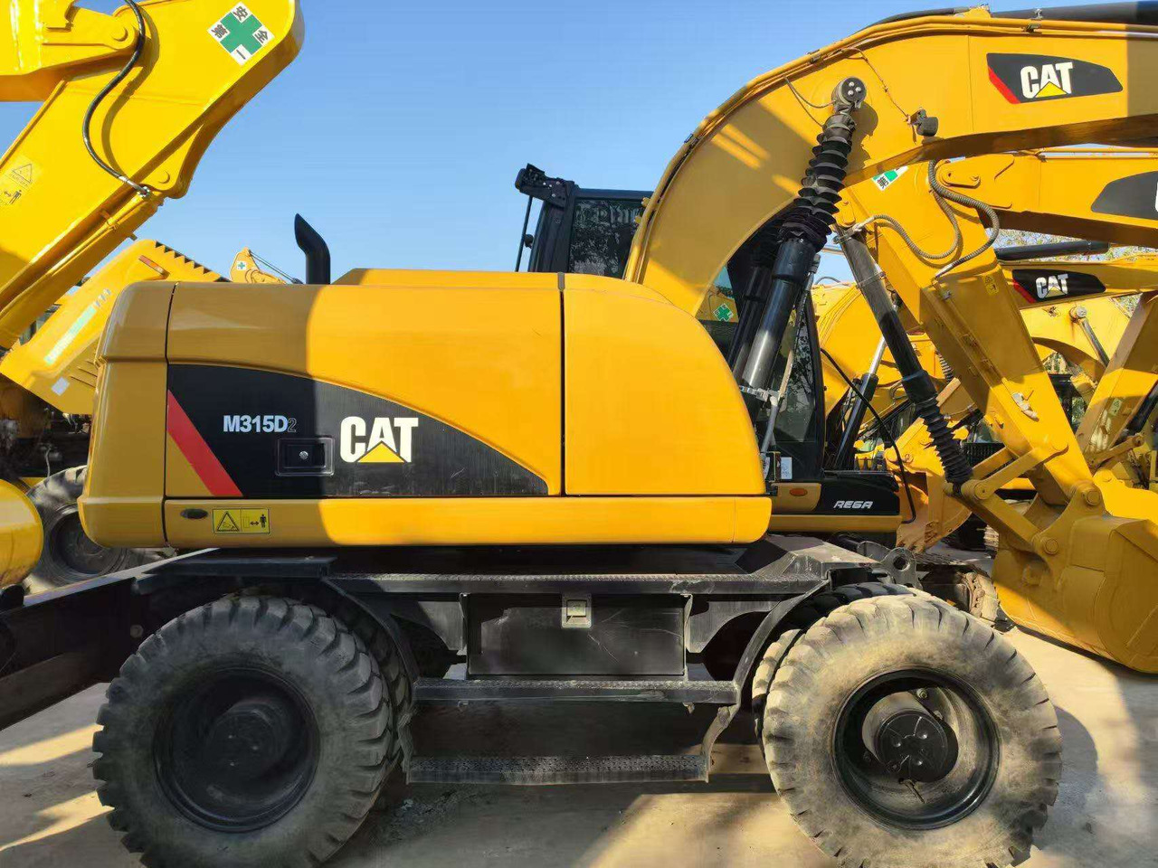 CAT 315D - Hjulgraver: bilde 1 CAT 315D - Hjulgraver: bilde 1