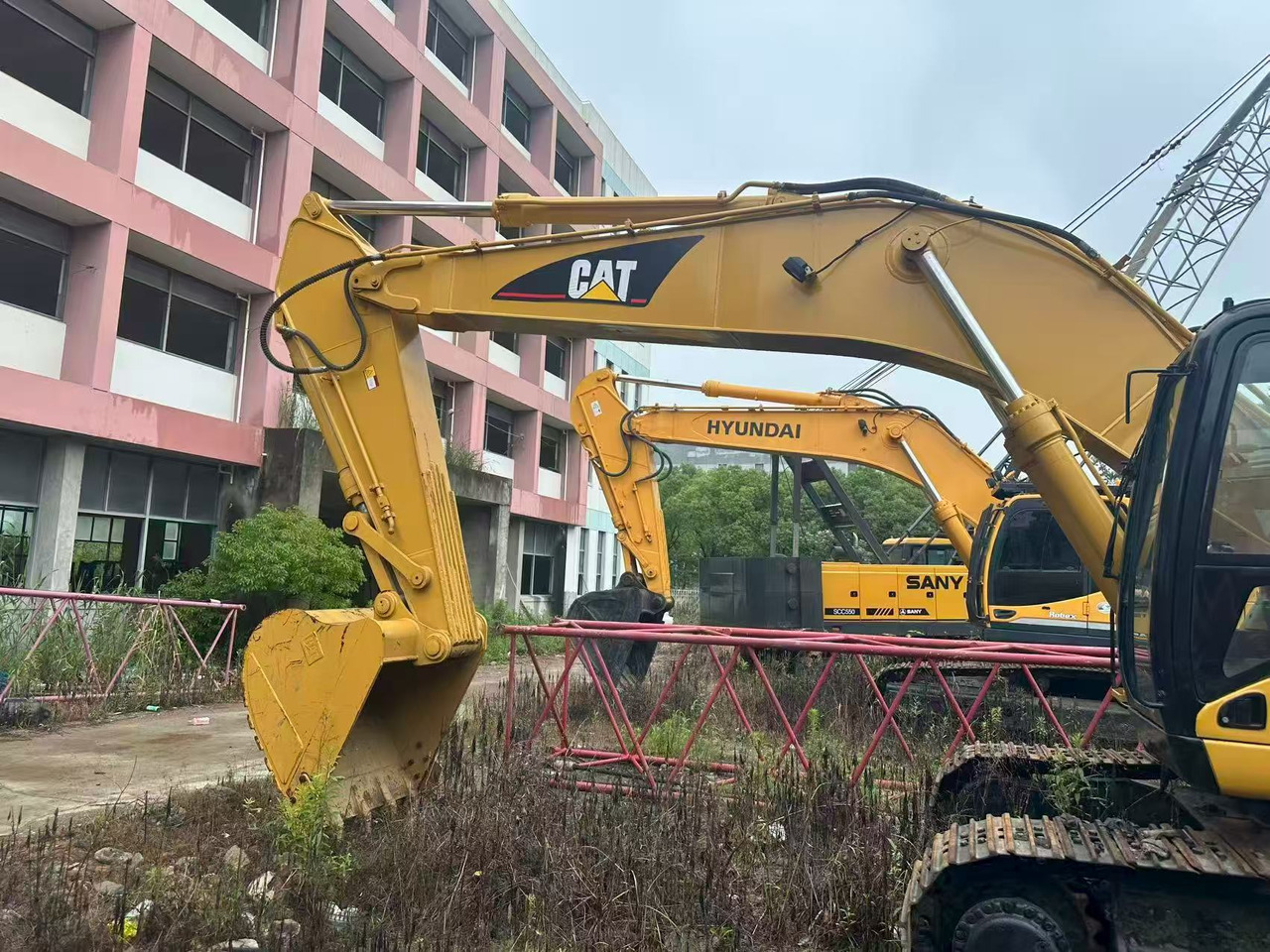 CAT 325CL - Beltegraver: bilde 4 CAT 325CL - Beltegraver: bilde 4