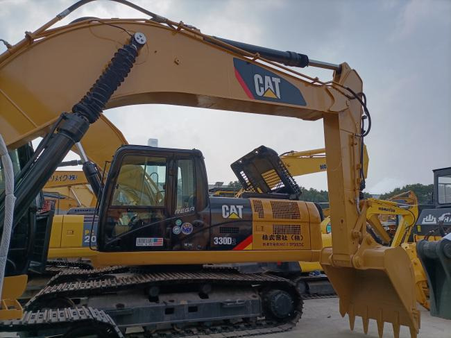 CAT 325D - Beltegraver: bilde 3 CAT 325D - Beltegraver: bilde 3