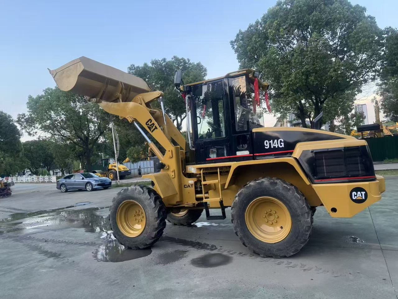 CAT 914G - Hjullaster: bilde 4 CAT 914G - Hjullaster: bilde 4