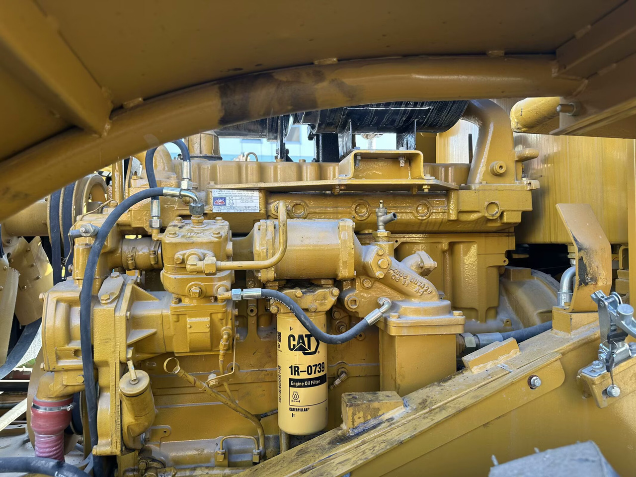 CAT 966H - Hjullaster: bilde 5 CAT 966H - Hjullaster: bilde 5