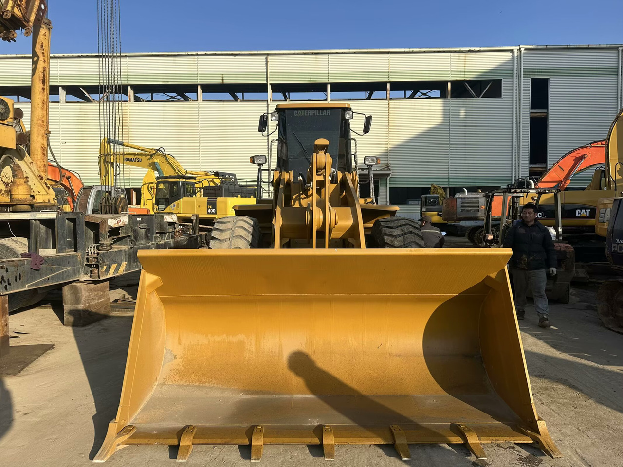 CAT 966H - Hjullaster: bilde 2 CAT 966H - Hjullaster: bilde 2