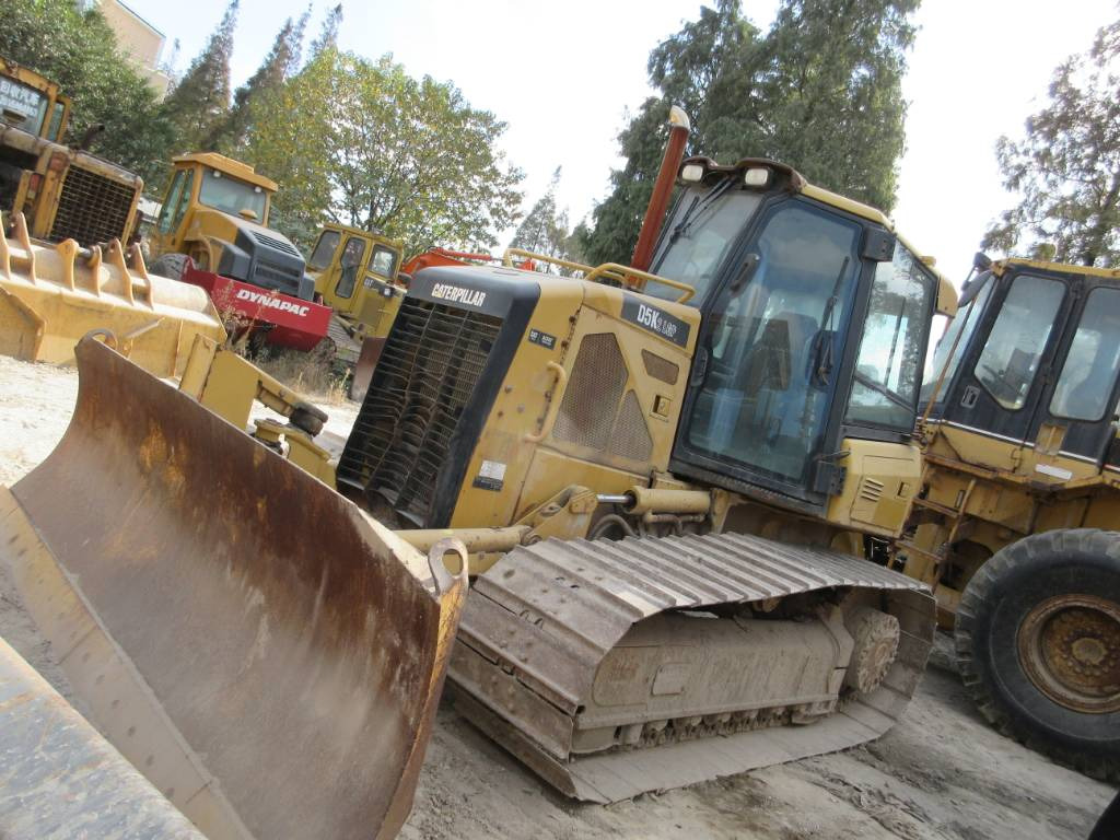 CAT D5K - Bulldozer: bilde 1 CAT D5K - Bulldozer: bilde 1