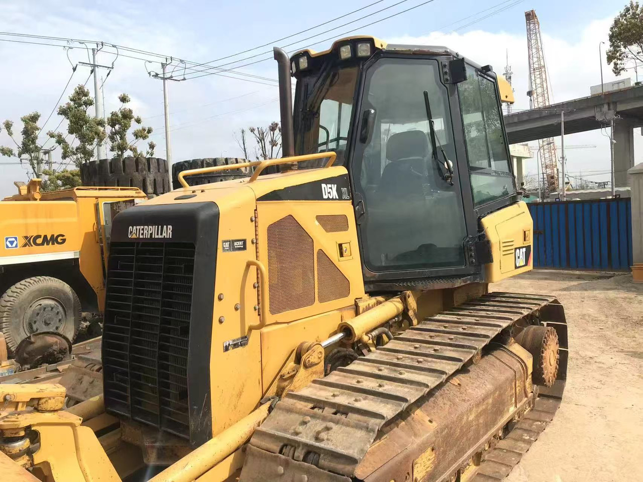 CAT D5K - Bulldozer: bilde 4 CAT D5K - Bulldozer: bilde 4