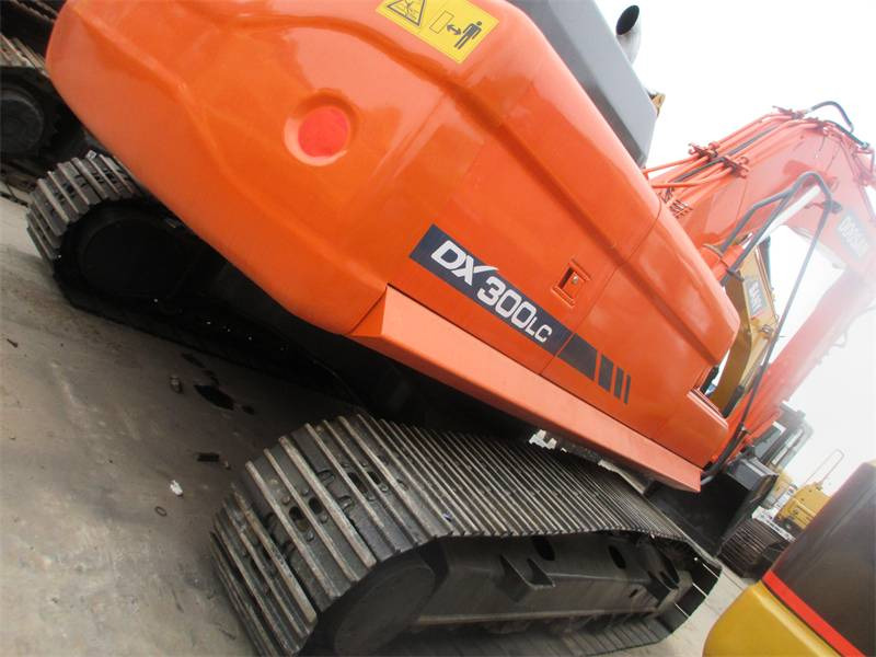 Doosan DX300LC - Beltegraver: bilde 1 Doosan DX300LC - Beltegraver: bilde 1