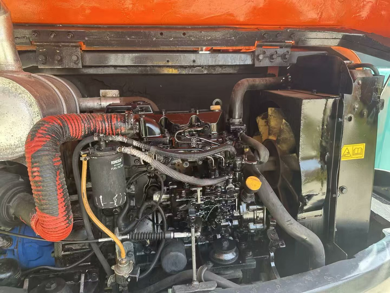 Doosan DX60 - Minigraver: bilde 3 Doosan DX60 - Minigraver: bilde 3