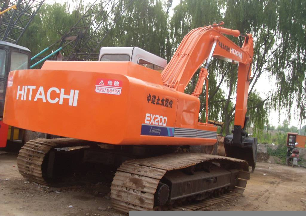 Hitachi EX200-1 - Beltegraver: bilde 1 Hitachi EX200-1 - Beltegraver: bilde 1