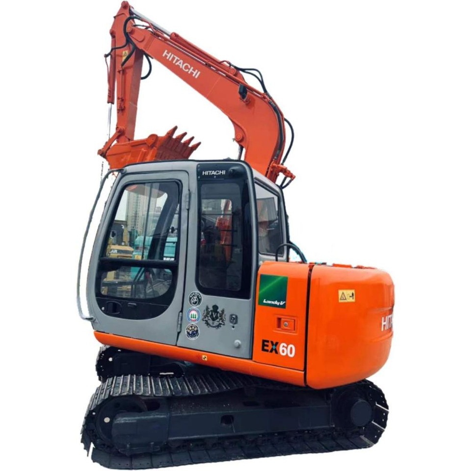Hitachi EX60 - Beltegraver: bilde 1 Hitachi EX60 - Beltegraver: bilde 1