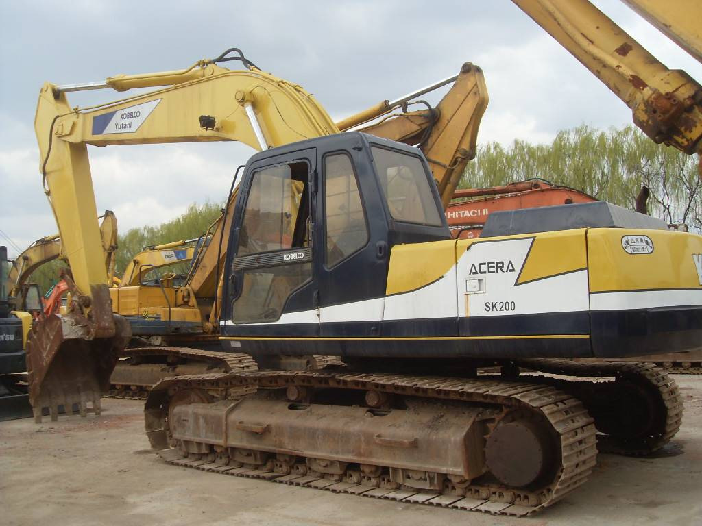 Kobelco SK200-6 - Beltegraver: bilde 1 Kobelco SK200-6 - Beltegraver: bilde 1