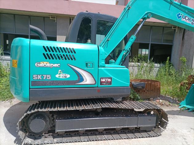 Kobelco SK75 - Beltegraver: bilde 3 Kobelco SK75 - Beltegraver: bilde 3