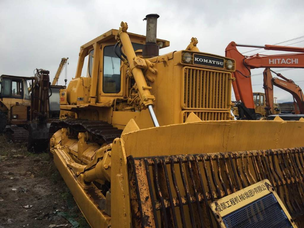 Komatsu D 155 A-1 - Bulldozer: bilde 1 Komatsu D 155 A-1 - Bulldozer: bilde 1