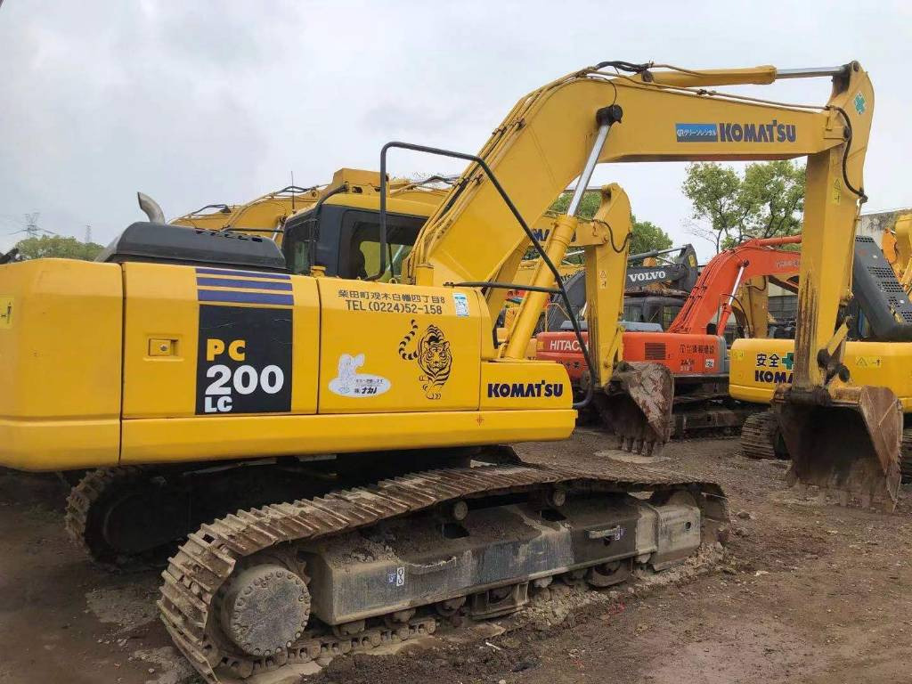 Komatsu PC200LC-7  - Beltegraver: bilde 1 Komatsu PC200LC-7  - Beltegraver: bilde 1