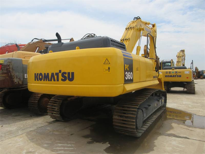 Komatsu PC360  - Beltegraver: bilde 1 Komatsu PC360  - Beltegraver: bilde 1