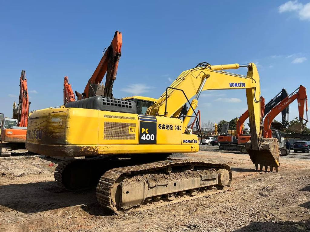 Komatsu PC400-7 - Beltegraver: bilde 1 Komatsu PC400-7 - Beltegraver: bilde 1