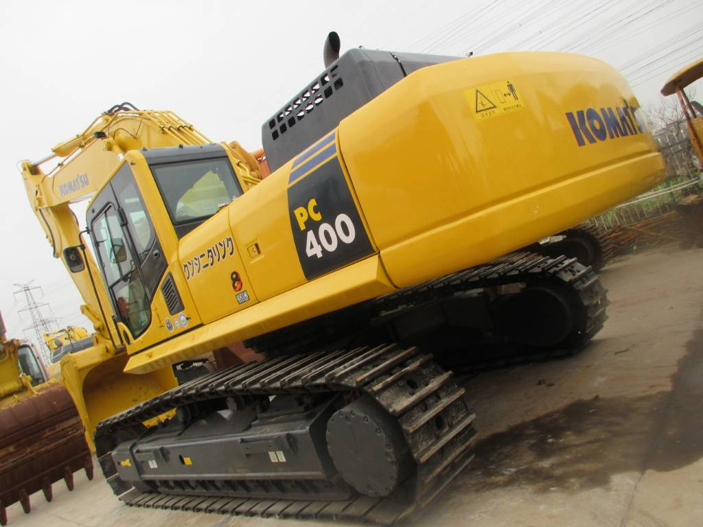 Komatsu PC400-8 - Beltegraver: bilde 1 Komatsu PC400-8 - Beltegraver: bilde 1