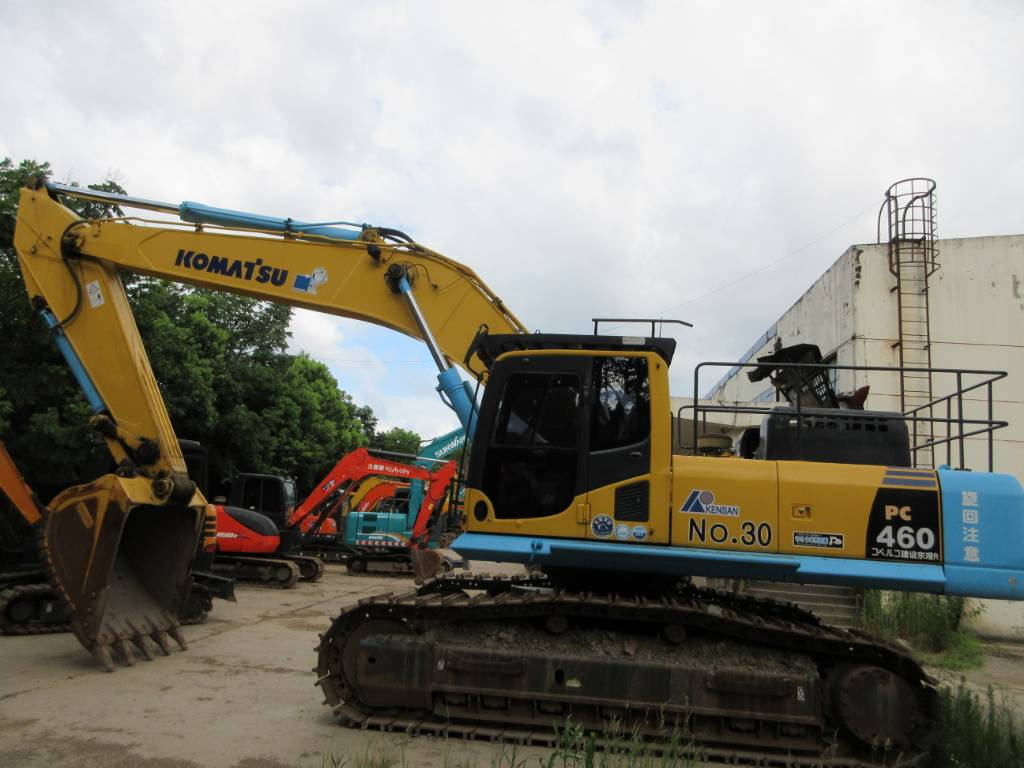 Komatsu PC460 - Beltegraver: bilde 1 Komatsu PC460 - Beltegraver: bilde 1