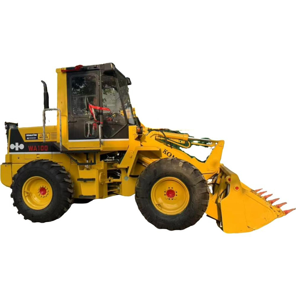 Komatsu WA100 - Hjullaster: bilde 1 Komatsu WA100 - Hjullaster: bilde 1