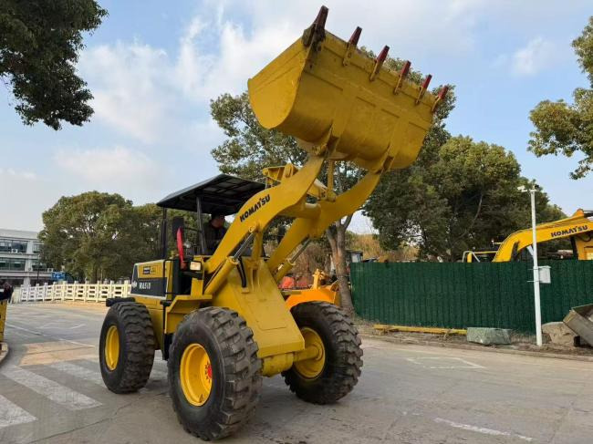 Komatsu WA100 - Hjullaster: bilde 2 Komatsu WA100 - Hjullaster: bilde 2