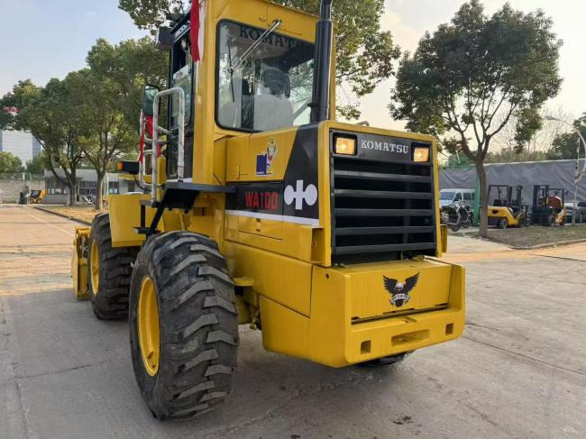 Komatsu WA100 - Hjullaster: bilde 5 Komatsu WA100 - Hjullaster: bilde 5