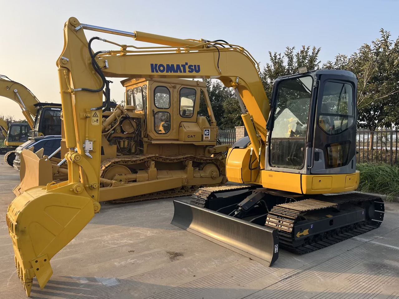 Komatsu pc78 - Gravemaskin: bilde 1 Komatsu pc78 - Gravemaskin: bilde 1