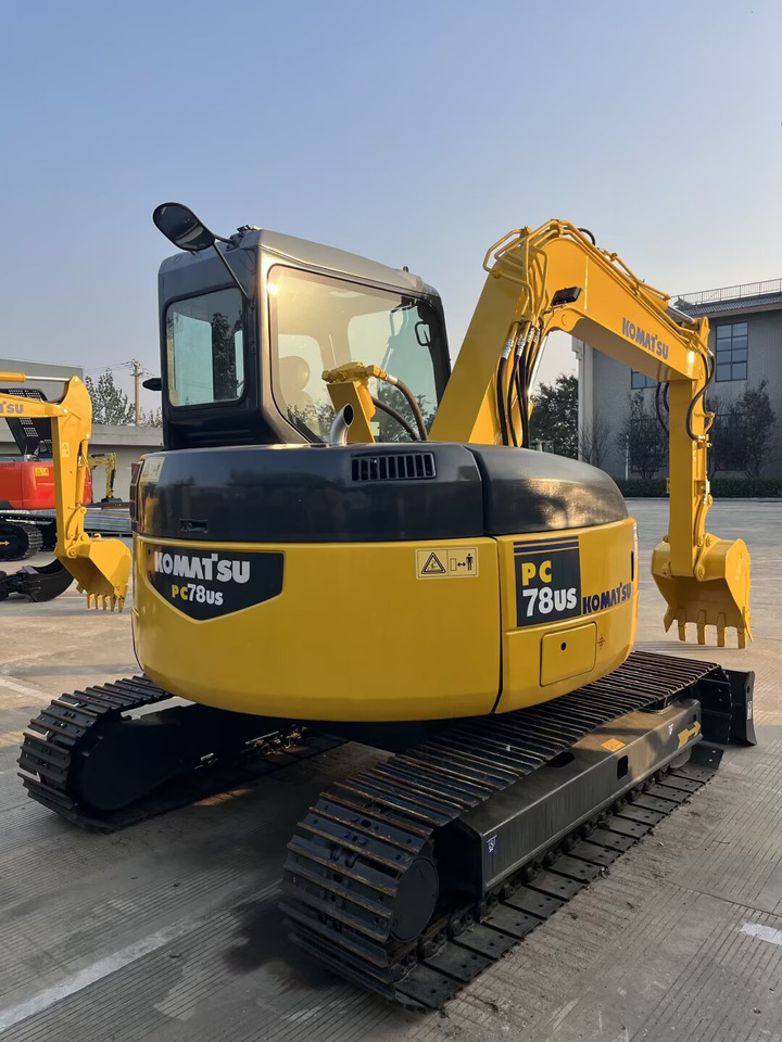 Komatsu pc78 - Gravemaskin: bilde 4 Komatsu pc78 - Gravemaskin: bilde 4