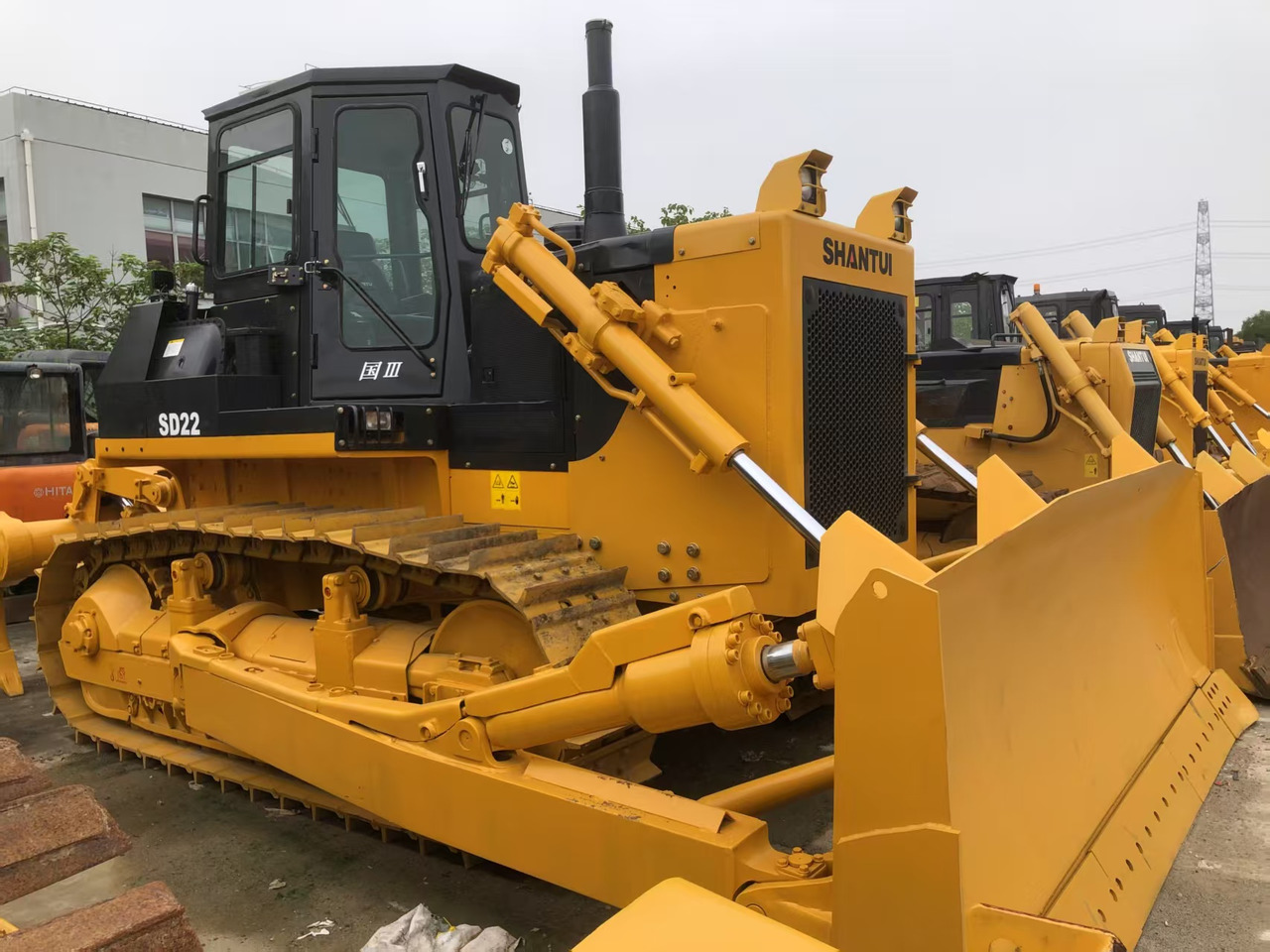 Shantui SD22 - Bulldozer: bilde 1 Shantui SD22 - Bulldozer: bilde 1