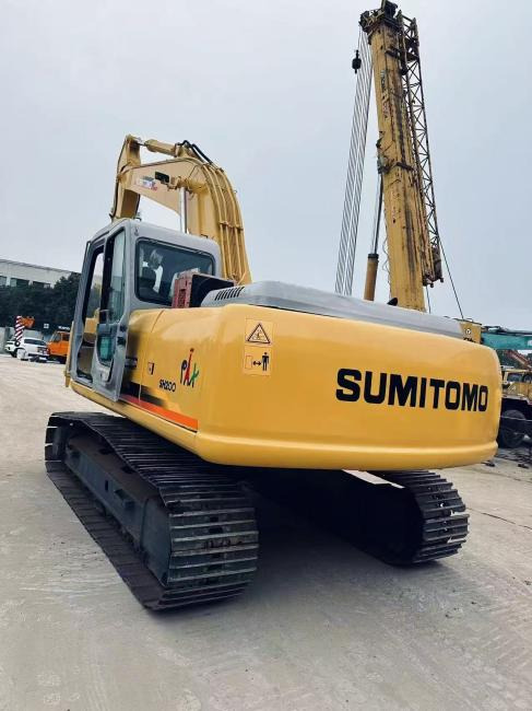 Sumitomo 200 - Beltegraver: bilde 3 Sumitomo 200 - Beltegraver: bilde 3