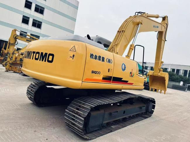 Sumitomo 200 - Beltegraver: bilde 1 Sumitomo 200 - Beltegraver: bilde 1