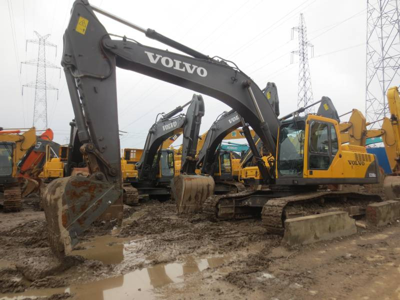 Volvo EC 290 B LC - Beltegraver: bilde 1 Volvo EC 290 B LC - Beltegraver: bilde 1