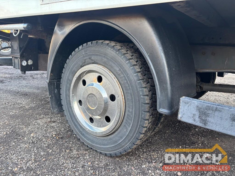 Hestebil DAF FA LF45.150 4 paards, laadlift. Horsetruck NL truck: bilde 17