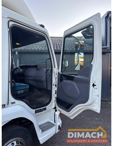 Hestebil DAF FA LF45.150 4 paards, laadlift. Horsetruck NL truck: bilde 19