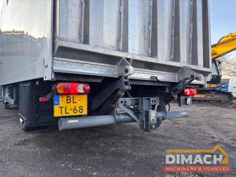 Hestebil DAF FA LF45.150 4 paards, laadlift. Horsetruck NL truck: bilde 11